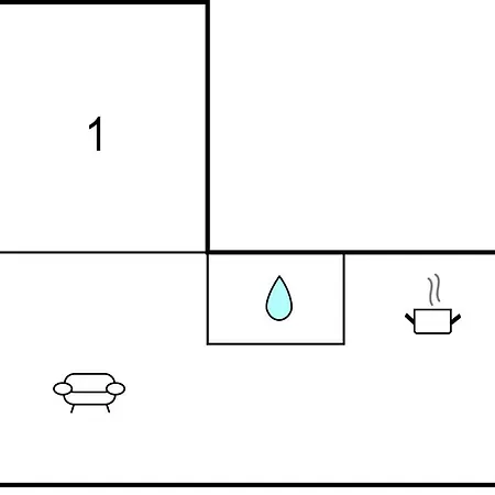 One-bedroom In شقة سانريمو
